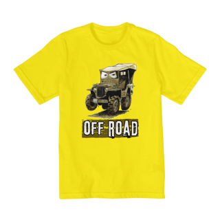 Nome do produto Camiseta Infantil - Willie Off Road - 10 a 14 Anos