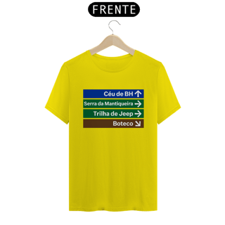 Nome do produto Camiseta Quality Sinalizando - Belo Horizonte