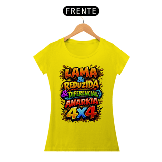 Nome do produto Baby Look Quality - Lama & Reduzida