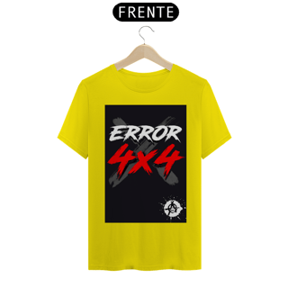 Nome do produto Camiseta Quality - Error 4x4 