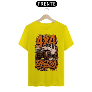 Nome do produto Camiseta Quality - 4x4 Engesa