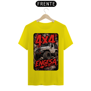 Nome do produto Camiseta Quality - Engesa 4x4