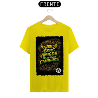 Nome do produto Camiseta Classic 55Cents - Fazendo Bons Amigos