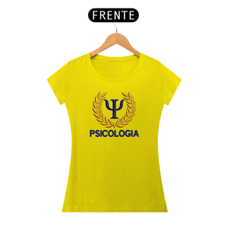 Nome do produto Baby Look - Psicologia