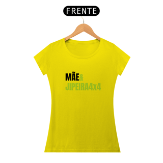 Nome do produto Baby Look Quality - Mãe & Jipeira4x4
