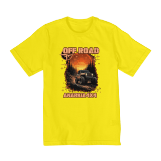 Nome do produto Camiseta Infantil Off Road - 10 a 14 anos
