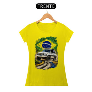Nome do produto Baby Look Quality - Suzuki Vitara Brasil