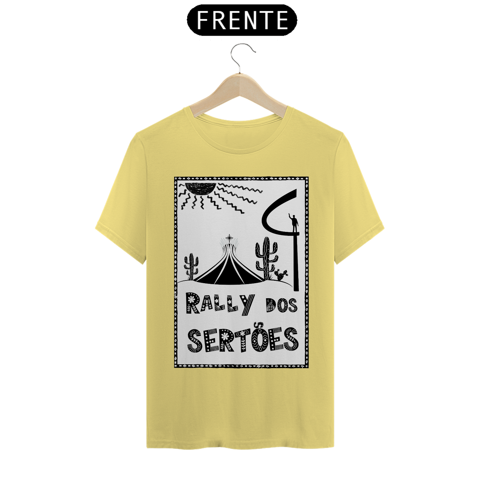 T-Shirt Estonada - Rally dos Sertões