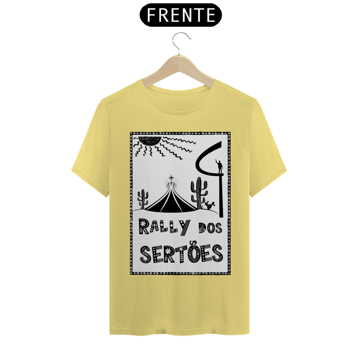 Nome do produto: Camiseta Estonada - Rally dos Sertões