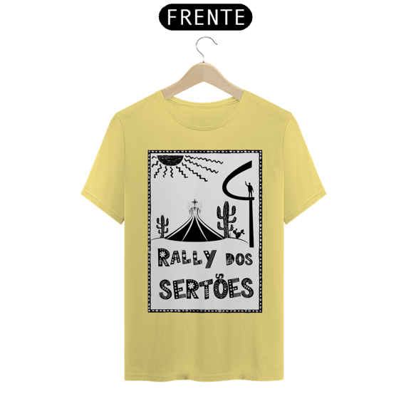 Camiseta Estonada - Rally dos Sertões