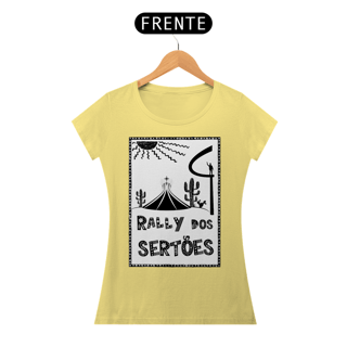 Nome do produto Baby Look Estonada - Rally dos Sertões