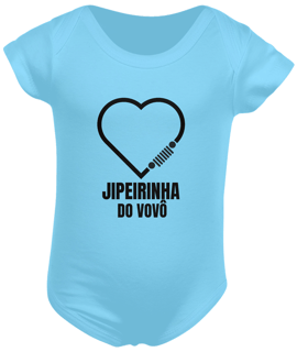 Nome do produto Body Infantil - Jipeirinha