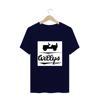 Nome do produto Camiseta Plus Size  Willys 
