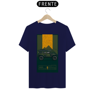 Nome do produto Camiseta Prime - Jeep Wrangler 