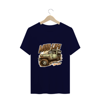 Nome do produto Camiseta Plus Size - Mud Life