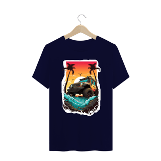 Nome do produto Camiseta Plus Size - Jeep 