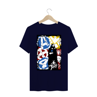 Nome do produto Camiseta Plus Size - Esqueleto 4x4