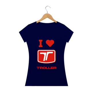 Nome do produto Baby Look Quality - Troller Red
