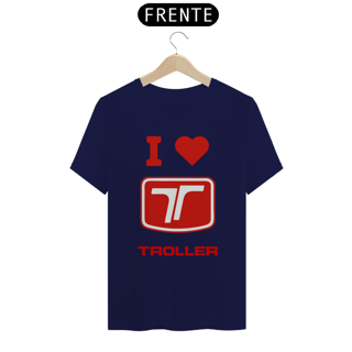 Nome do produto Camiseta Quality - I Love Troller Red 