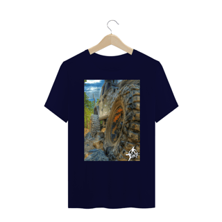 Nome do produto Camiseta Plus Size - Roda Anarkia