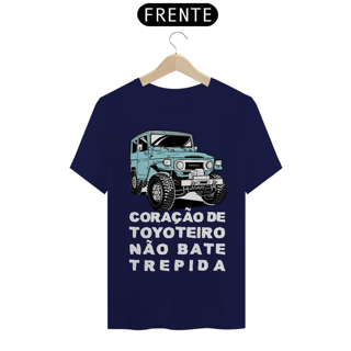 Nome do produto Camiseta  Quality -  Toyota Bandeirante - Letra Branca