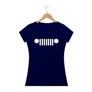 Nome do produto Baby Look Quality - Frente Jeep Branco
