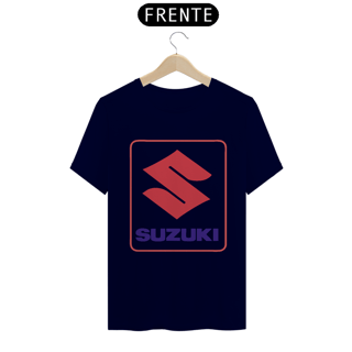 Nome do produto T-shirt Quality - Logo Suzuki 