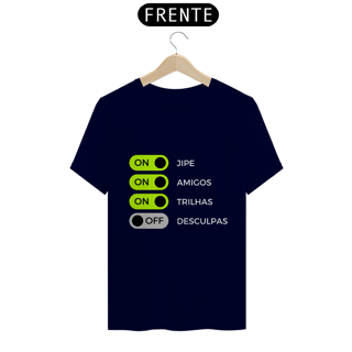 Nome do produto Camiseta Quality - Jeep & Amigos
