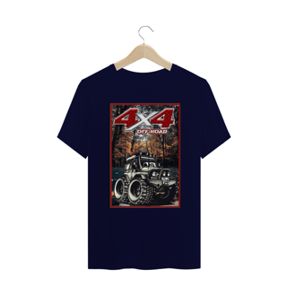 Nome do produto Camiseta Plus Size - 4x4 Off Road