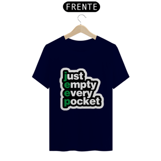 Nome do produto Camiseta Quality - Jeep Just
