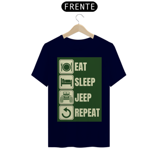 Nome do produto Camiseta Quality - Comer & Jeep 