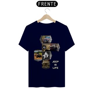 Nome do produto Camiseta Quality - Jeep is Life