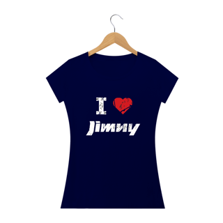Nome do produto Baby Look Quality - I love Jimny