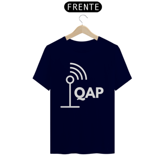 Nome do produto Camiseta Quality - QAP White