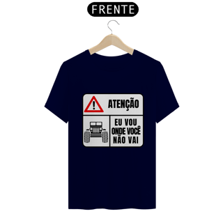 Nome do produto Camiseta Quality - Atenção Jeep
