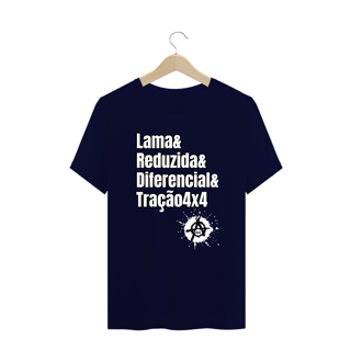 Nome do produto Camiseta Plus Size - Lama&Reduzida