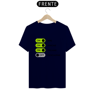 Nome do produto Camiseta Quality - Jipe & Amigas