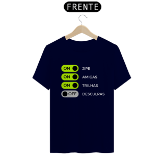 Nome do produto Camiseta Quality - Jipe & amigas