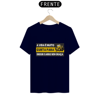 Nome do produto Camiseta Quality - Vida Curta
