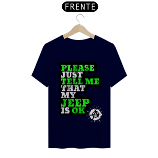 Nome do produto Camiseta Quality - Jeep is OK