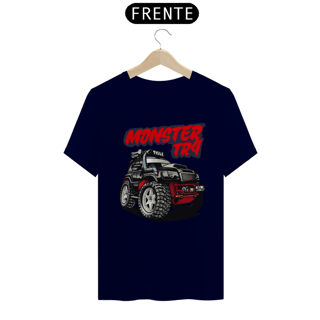 Nome do produto Camiseta Quality - Monster TR4