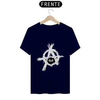 Nome do produto Camiseta Quality - Anarkia Preto