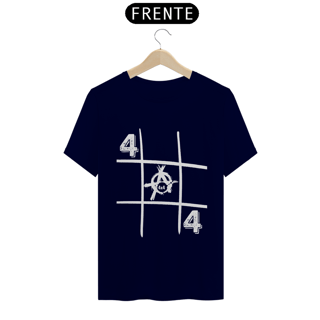 Nome do produto Camiseta Quality - Anarkia Jogo/Velha Branco