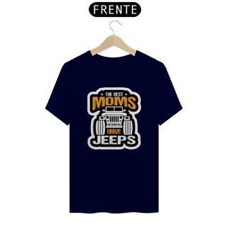 Nome do produto Camiseta Quality -Moms drive Jeep