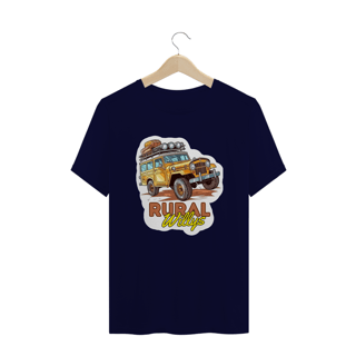 Nome do produto Camiseta Plus Size - Rural Willys