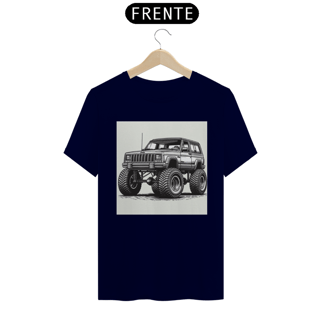 Nome do produto T-Shirt Quality - Jeep Cherokee XJ