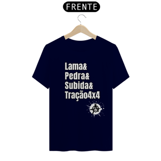 Nome do produto Camiseta Quality - Lama & Tração 4x4
