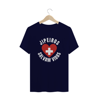 Nome do produto Camiseta Plus Size - Jipeiros Salvam Vidas
