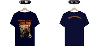 Nome do produto Camiseta Quality - Anarkia4x4 / VulgoBanderao - Branca
