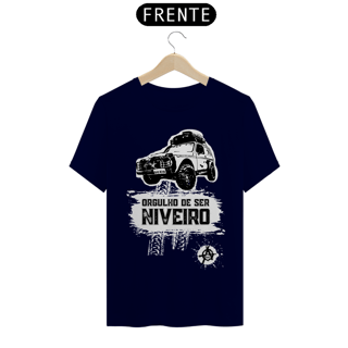 Nome do produto Camiseta Quality - Orgulho Niveiro - Black